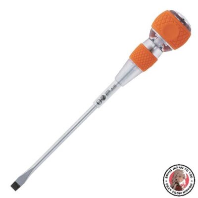 NEW VESSEL Ball Grip Safety Through Driver -8 x 150 250