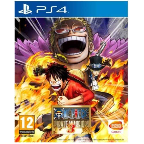 PS3 One Piece Pirate Warriors 1 2 3 Unlimited World Red Lot of 4