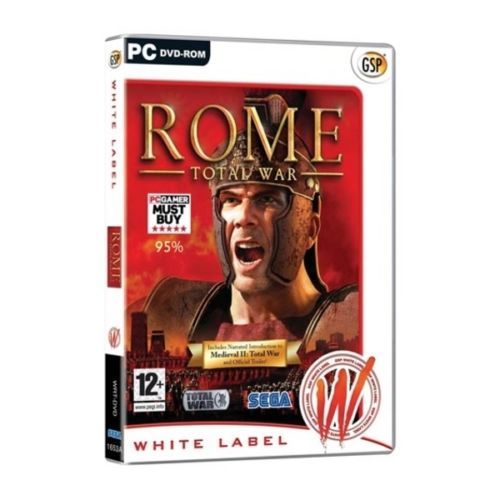 ROME TOTAL WAR GOLD EDITIONⅡ SEGA PCゲーム Rome: Total War -- Gold Edition (PC, 2006) Video Game SEGA