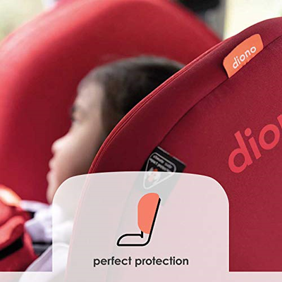 Diono Rainier 2AX Convertible Car Seat, for Children from Birth to 65 Pounds,