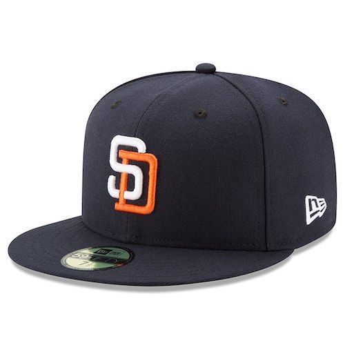 New Brown New Era 39THIRTY San Diego Padres Fitted Baseball