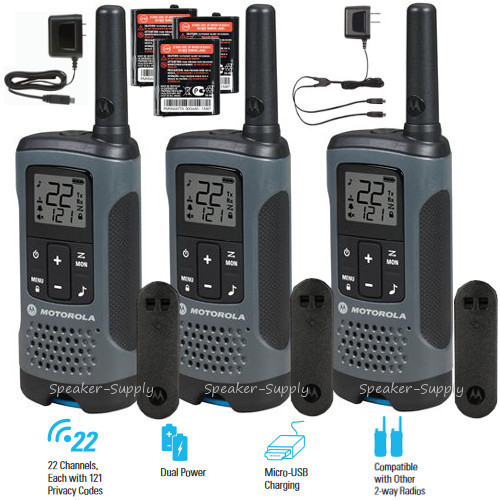 Walkie Talkies, TwoWay Radios Motorola Talkabout T200 Walkie Talkie 12