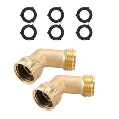 Elbow Connector 45 Degree Hose Elbow Fitting Quick Swivel Conn