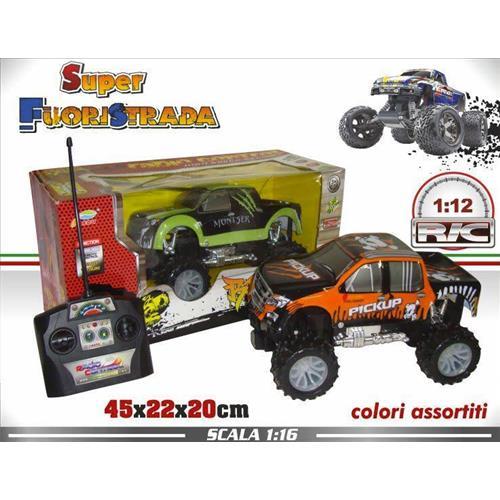 Rc Auto Jeep Fuoristrada Radiocomandato Scala 1:12 Macchina Gioco Bambini dfh