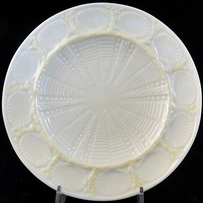 BELLEEK SHELL Bread & Butter 6.5'' diameter NEW NEVER USED made in Ireland