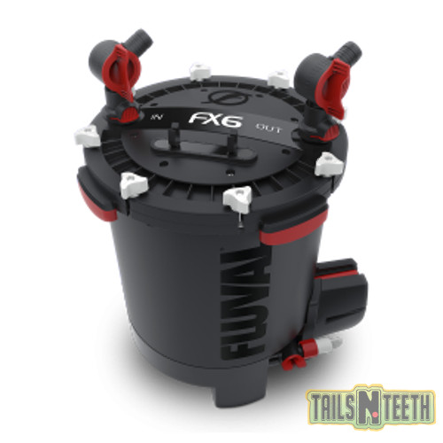 Fluval FX6 High Performance Canister Filter - for Aquariums Up To 400 US Gallons