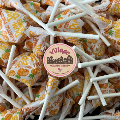 Pineapple Dum Dums Lollipops - 35 Count