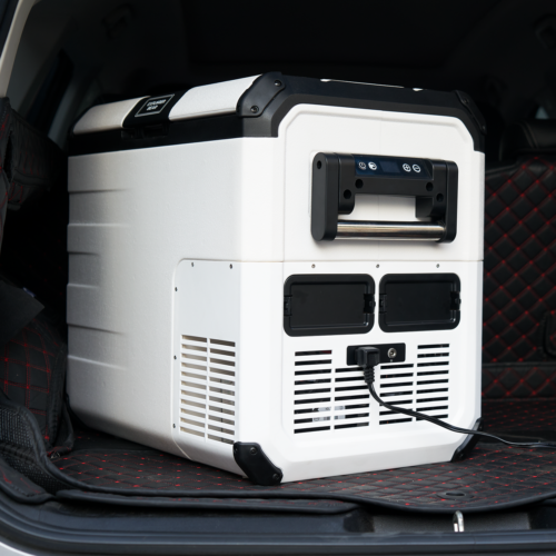 Explorer Bear 12V Portable Car Refrigerator RV Freezer Compact Fridge