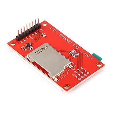 1.8'' SPI TFT LCD Display Module 3.3V 5.5V 128×160 SPI TFT LCD Serial Port Dis...