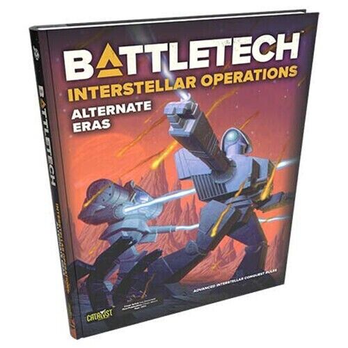 Межзвездные операции - Книга альтернативных эпох Battletech Catalyst Game Labs