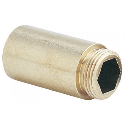 Allonge Laiton MÃ¢Le / Femelle 20/27 25 Mm Anquier