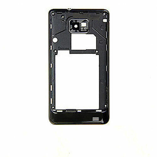 COVER ORIGINALE SAMSUNG GT i9100 GALAXY S2 MIDDLECOVER PARTE CENTRALE NERA