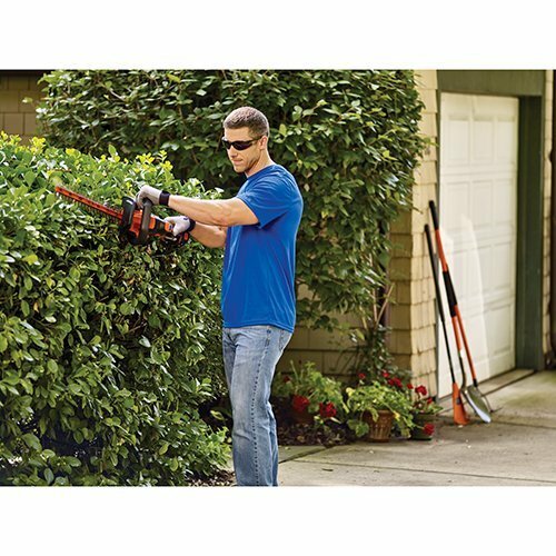 Best Cordless Hedge Trimmer Small Electric Rechargeable Battery Combo Heavy Duty