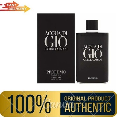 Acqua Di Gio Pour Homme by Giorgio Armani 3.4oz Cologne For Men New in Box