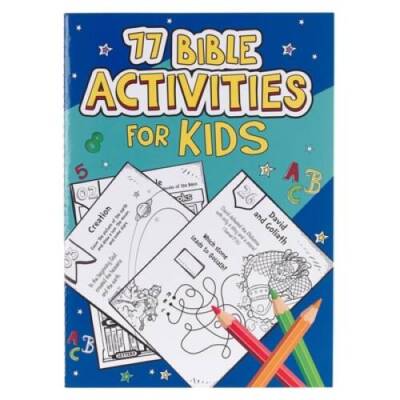 77 Bible Activities for Kids - Paperback By Christian Art Gifts - GOOD