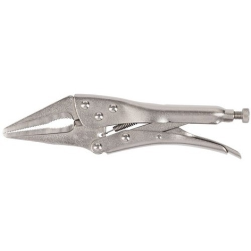 Pinza Becco 6,5" Regolabile Autobloccante Regolazione Vite Sgancio A Scatto dfh