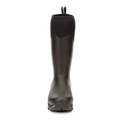 Pre-owned Muck Boots Muck Boot Company Men's Arctic Ice Tall Boot + Vibram Arctic Grip A.t. Black - A