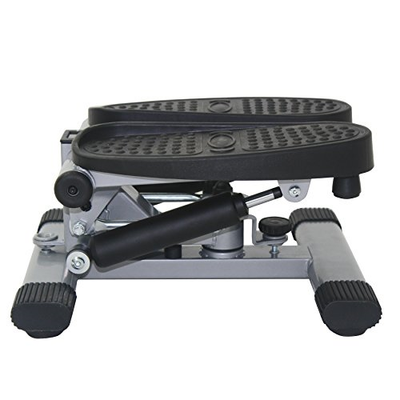 Sunny Health & Fitness Dual Action Swivel Stepper
