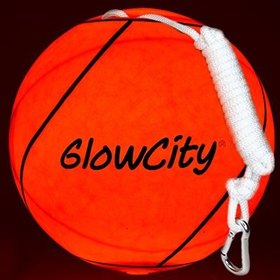 Light Up Tetherball-Uses Hi Bright Light-Better Than Glow In The Dark
