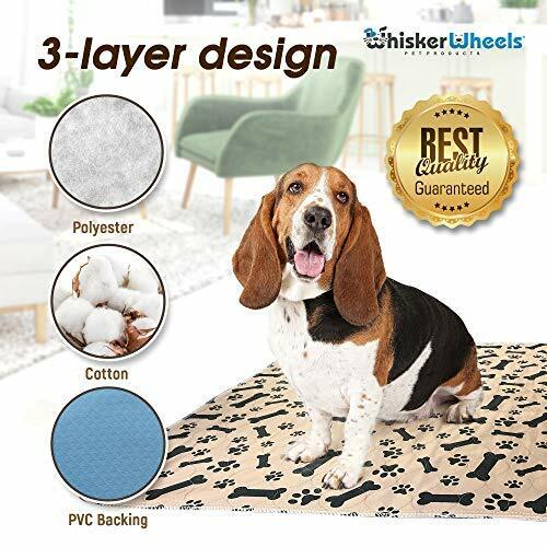 Reusable Washable Pee Pads For Dogs Puppies  Waterproof House Training 30