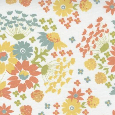 Cozy Up By Corey Yoder For Moda - Cloud Floral Harvest  #29120-11