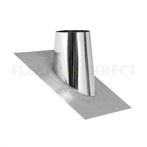 Log Burner Flue Flashing Kit for angled roof NEW in Emsworth