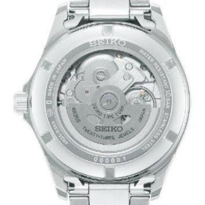 Pre-owned Seiko Szsb012 Made In Japan Automatic Mechanical Classic Line Men Watch Genuine