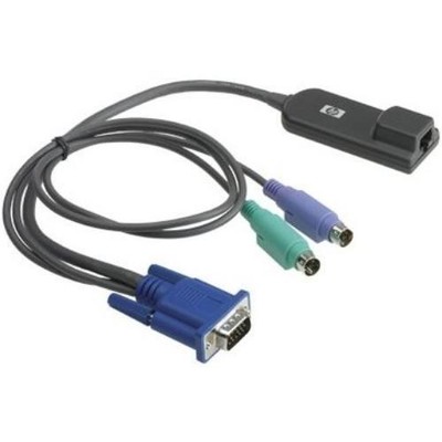 Hp Kvm Console Usb Interface Adapter - 1 Pack - Usb - Keyboard/mouse, Video