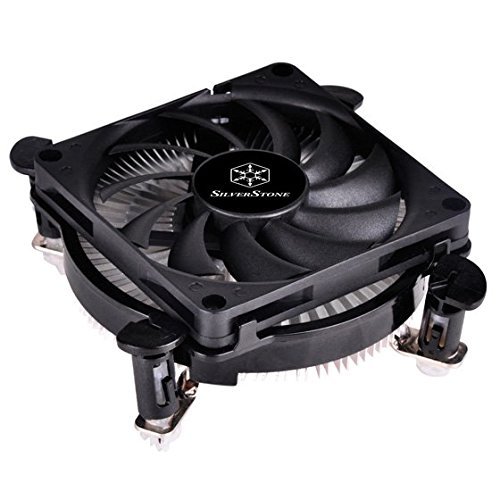SilverStone SST-AS90B – 92 Mm Slim Lüfter, 15,2 Mm Dünn, PWM – Für Kompakt-PCs & Kleine Gehäuse
