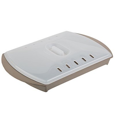 Progressive International Prepworks PS76LIDGY Small Microwave Bacon Grill