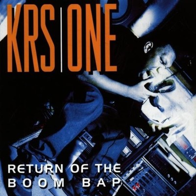 KRS-One - Return Of The Boom Bap - KRS-One CD IMVG The Cheap Fast Free Post