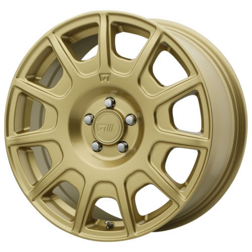 Motegi Racing MR139 Wheels 16x7.5 (40, 5x100, 72.56) Black Rims