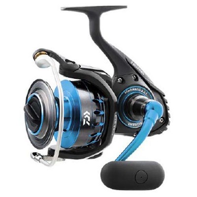 UJ PRK 45 type II knob for Daiwa Saltiga Shimano Stella Saragosa reel Red//SV
