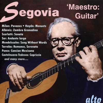 Andrés Segovia - Maestro [New CD]