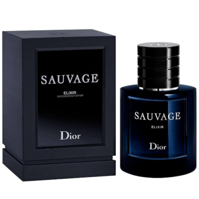 香水(男性用) Dior Sauvage Elixir 60ml Sauvage Elixir: Rare and Intoxicating Men's Fragrance Elixir