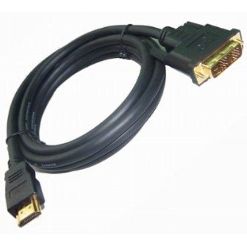 Cavo Linq A2090 Dvi 24+1 Hdmi Maschio Maschio Placcato Oro 1,5 Mt Metri