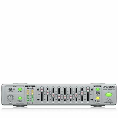 DTM・DAW MINIFBQ FBQ800 behringer Behringer MiniFBQ FBQ800 Ultra-Compact 9-Band Graphic