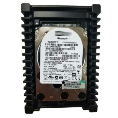 Western Digital VelociRaptor 250GB 10K RPM 6Gb/s 3.5'' SATA Hard Drive WD2500HHTZ