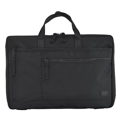 美品 PORTER / WITH BRIEFCASE 本革　ブラック $_1.JPG?set_id=8800005007