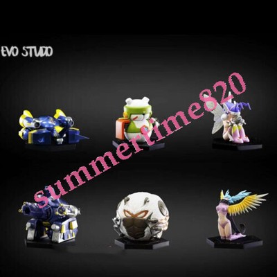 EVO Studio Digimon Spirit Resin Model Wind Thunder Ice Pre-order