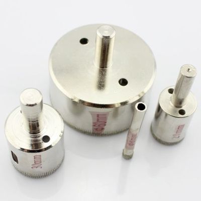 50mm (2'' inch) Diamond tipped coated drill bit hole saw drills marble #M1221 QL