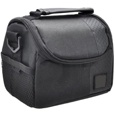 Camera Protective Bag Shoulder Pouch Zipper Case for Nikon Canon Sony Rebel DSLR