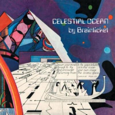 BRAINTICKET: CELESTIAL OCEAN - CD *BRAND NEW*