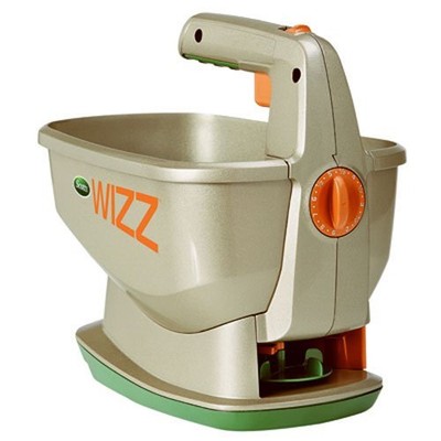 Scotts Wizz Esparcidor De Fertilizante De Mano. Paquete De De 1 | eBay