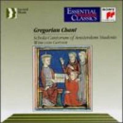 Gregorian Chants - Audio CD By Schola Cantorum - VERY GOOD