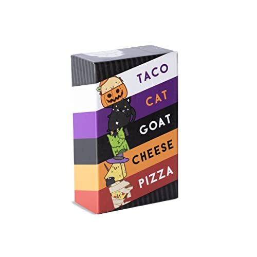Taco Cat Goat Cheese Pizza: Halloween Edition Brand New Assorted