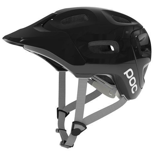 NIB POC Axion SPIN Bike Helmet Uranium Black Basalt Blue