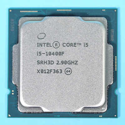 CPU intel i5 10400F Amazon.com: Intel Core i5-10400F Desktop Processor 6 Cores