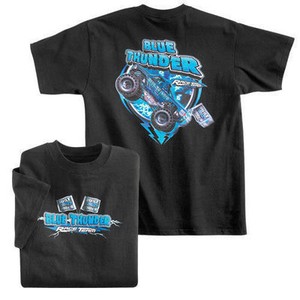 Built ford tough blue thunder #8