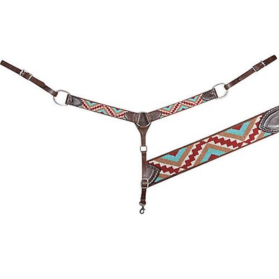 Cashel 2in Beaded Breast Collar